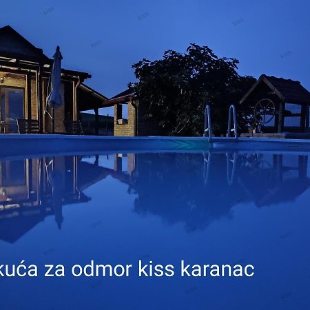 Kuca Za Odmor Kiss-Karanac,Baranja Villa ภายนอก รูปภาพ