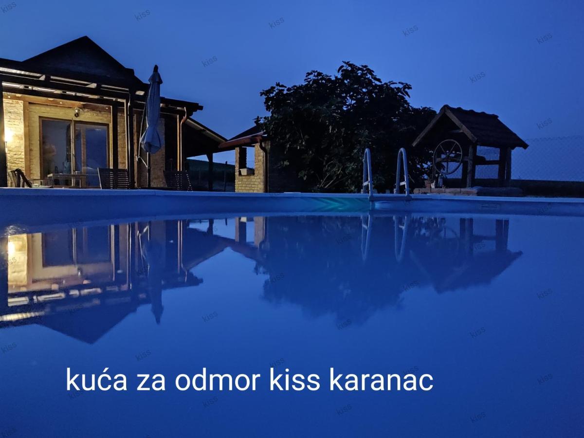 Kuca Za Odmor Kiss-Karanac,Baranja Villa ภายนอก รูปภาพ